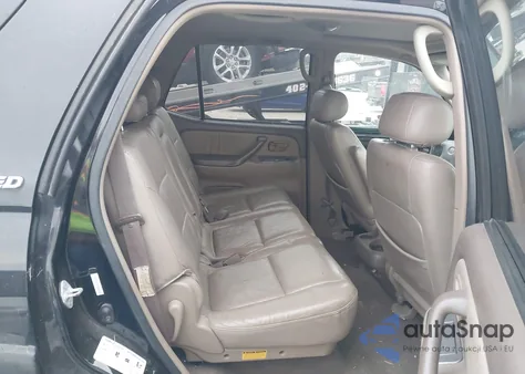 2001 Toyota Sequoia Limited V8 z USA, uszkodzony, nr VIN 5TDBT48A41S005639